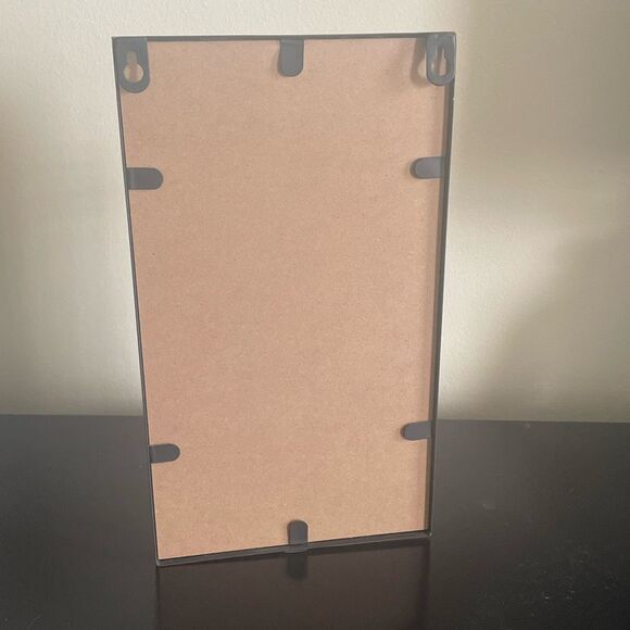 Decorative Brown Metal & mirror Wall mounted glass candle holder sconce decor - Picture 7 of 10